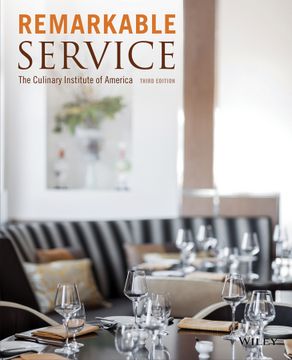 portada Remarkable Service: A Guide To Winning And Keeping Customers For Servers, Managers, And Restaurant Owners, 3Rd Edition
