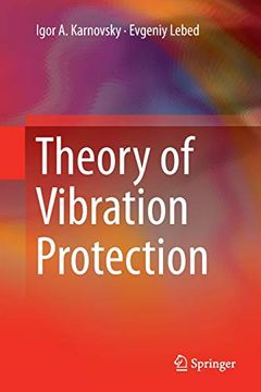 portada Theory of Vibration Protection (en Inglés)