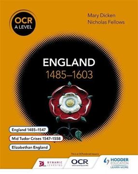 portada OCR a Level History: England 1485-1603