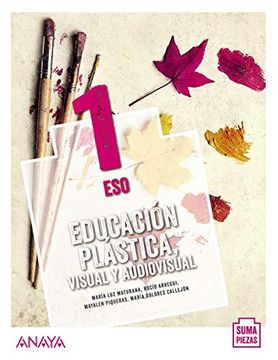portada Educación Plástica, Visual y Audiovisual 1.