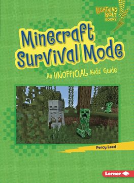 portada Minecraft Survival Mode: An Unofficial Kids' Guide