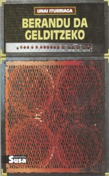 portada Berandu da Gelditzeko (Narratiba (Susa)) (in Basque)
