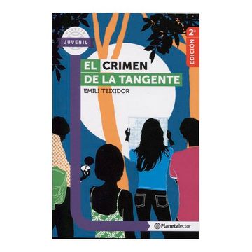 portada El Crimen de la Tangente Planeta Lector (in Spanish)