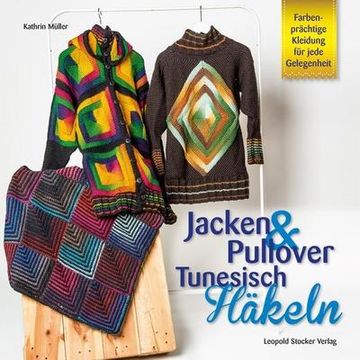portada Jacken & Pullover Tunesisch Häkeln (en Alemán)