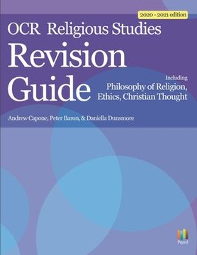 portada OCR Religious Studies Revision Guide for H573 1/2/3 (en Inglés)