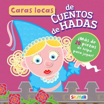 portada Piezas con Felpa de Cuentos de Hadas (in Spanish)