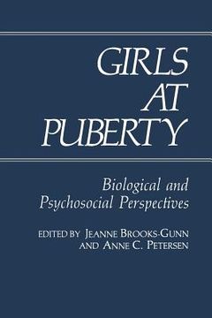 portada Girls at Puberty: Biological and Psychosocial Perspectives (en Inglés)