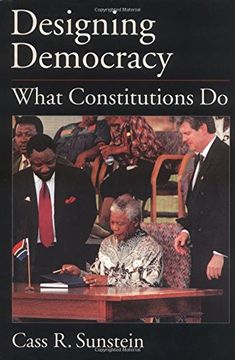 portada Designing Democracy: What Constitutions do (in English)