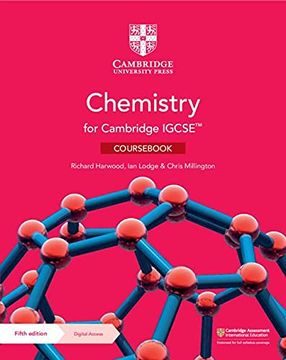 portada Cambridge Igcse Chemistry. Cours. Per le Scuole Superiori. Con E-Book. Con Espansione Online (Cambridge International Igcse) (en Inglés)
