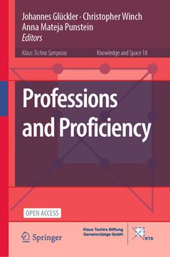 portada Professions and Proficiency (in English)