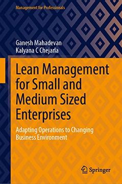 portada Lean Management for Small and Medium Sized Enterprises: Adapting Operations to Changing Business Environment (en Inglés)