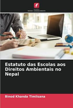 portada Estatuto das Escolas aos Direitos Ambientais no Nepal (en Portugués)