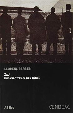 portada Zaj. Historia y Valoración Crítica (in Spanish)