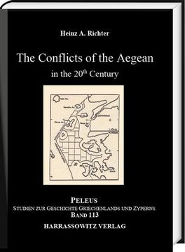 portada The Conflicts of the Aegean in the 20th Century (en Inglés)
