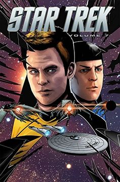 portada Star Trek Volume 7 (Star Trek Volume 1 Star Trek v) (en Inglés)