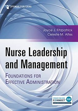 portada Nurse Leadership and Management: Foundations for Effective Administration (en Inglés)