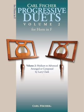 portada Wf108 - Progressive Duets for Horns - Vol. 2 (en Inglés)