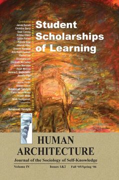 portada Student Scholarships of Learning (in English)
