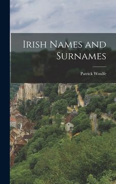 portada Irish Names and Surnames (en Inglés)
