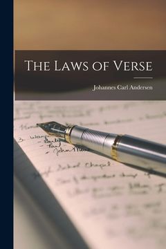 portada The Laws of Verse (en Inglés)