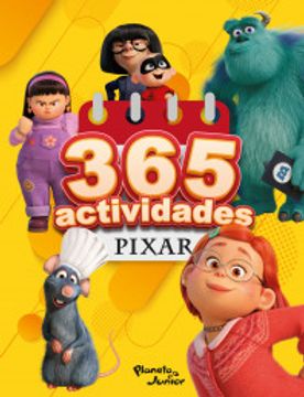 portada 365 actividades. Pixar