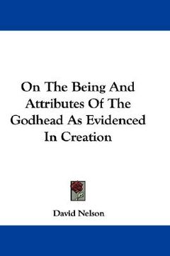 portada on the being and attributes of the godhe