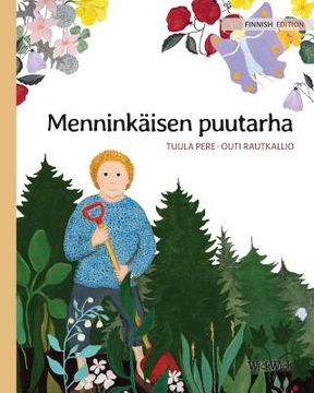 portada Menninkäisen puutarha: Finnish Edition of The Gnome's Garden