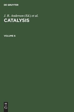 portada Catalysis (in English)