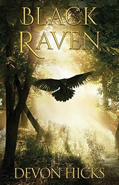 portada Black Raven (en Inglés)