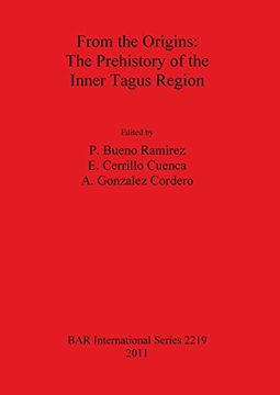 portada from the origins: the origins. the prehistory of the inner tagus region (en Inglés)