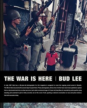 portada The war is Here: Newark 1967 (in English)