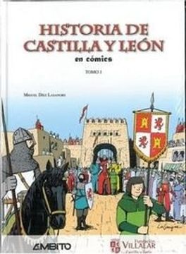 portada Historia de Castilla y Leon en Comics 1 (t)