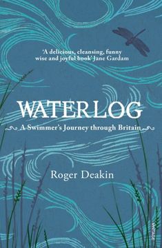 portada Waterlog: A Swimmer's Journey Through Britain (en Inglés)