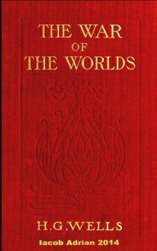 portada The war of the worlds H.G. Wells (1898)