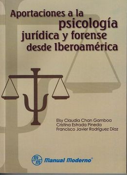 portada Aportaciones a la Psicologia Juridica y Forense Desde Iberoamerica