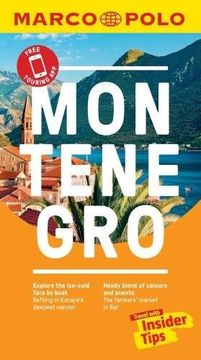 portada Montenegro Marco Polo Pocket Guide (Marco Polo Guide)