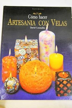 portada Como Hacer Artesania con Velas (in Spanish)