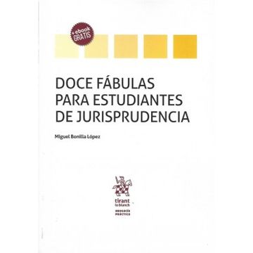 portada Doce Fabulas Para Estudiantes De Jurisprudencia