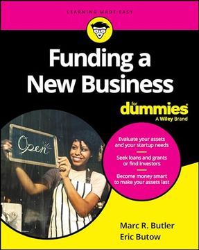 portada Funding a new Business for Dummies (For Dummies (Business & Personal Finance)) (in English)