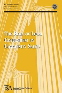portada The Role of Local Government in Community Safety (en Inglés)