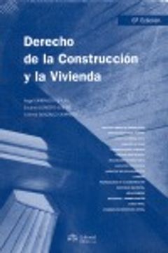 portada Derecho de la construccion y la vivienda (6ª ed.)