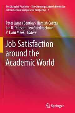 portada Job Satisfaction Around the Academic World (in English)