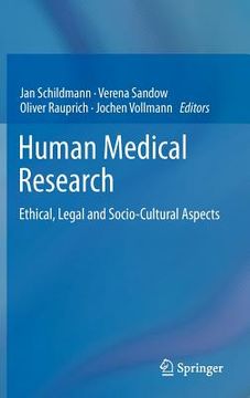 portada human medical research