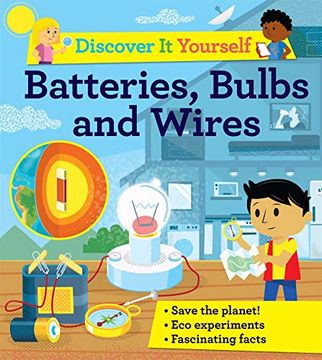 portada Discover it Yourself: Batteries, Bulbs, and Wires 