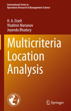 portada Multicriteria Location Analysis (en Inglés)