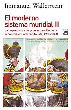 portada El Moderno Sistema Mundial iii (in Spanish)