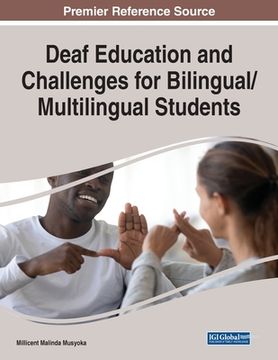 portada Deaf Education and Challenges for Bilingual/Multilingual Students (in English)