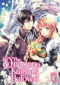 portada The Dragon Knight's Beloved (Manga) Vol. 1 (in English)