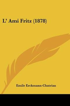 portada l' ami fritz (1878) (in English)