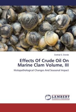 portada Effects of Crude Oil on Marine Clam Volume, III